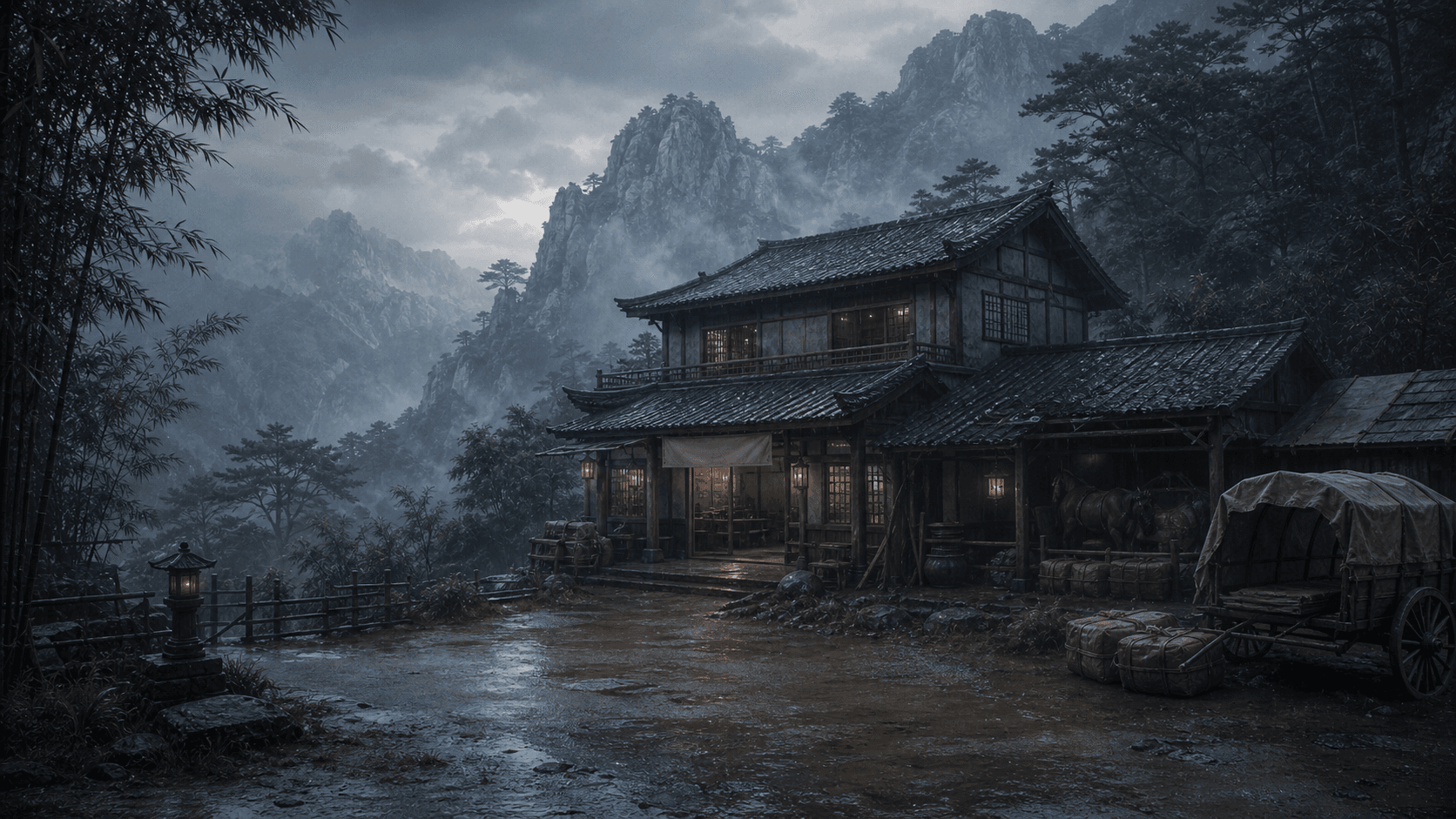 山腳客棧